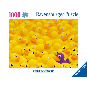Puzzle 1000 Challenge. Kaczuszki